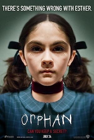 Cover image of the movie Orphan (2009)
