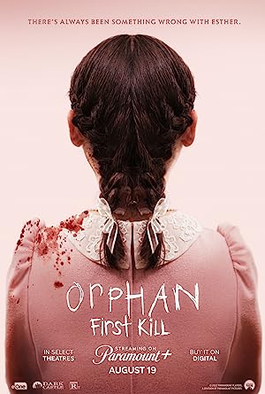 Cover image of the movie Orphan: First Kill (2022)