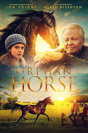 Cover image of the movie Orphan Horse (2018)
