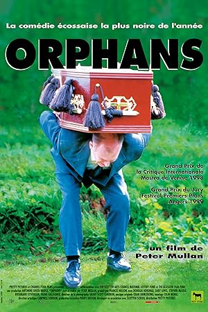 Cover image of the movie Orphans (1998)