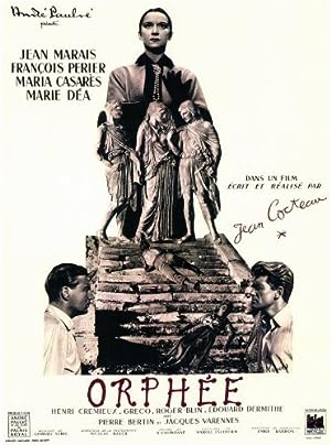Cover image of the movie Orpheus (1950)