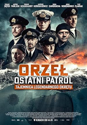 Cover image of the movie Orzel. Ostatni patrol (2022)