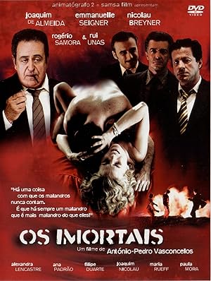 Cover image of the movie Os Imortais (2003)