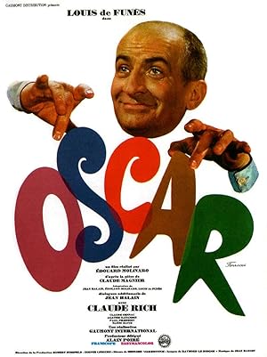Cover image of the movie Oscar (1967)