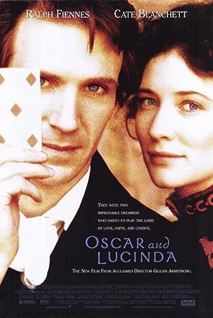 Cover image of the movie Oscar and Lucinda (1997)