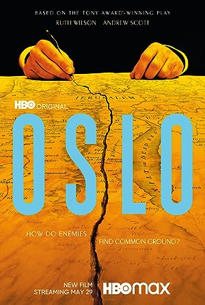 Cover image of the movie Oslo (2021)