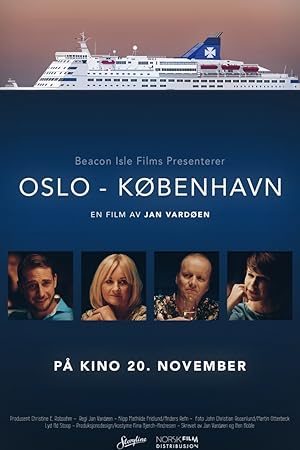 Cover image of the movie Oslo: Copenhagen (2020)