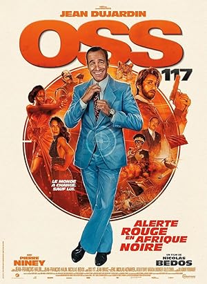 Cover image of the movie OSS 117: From Africa with Love (2021)