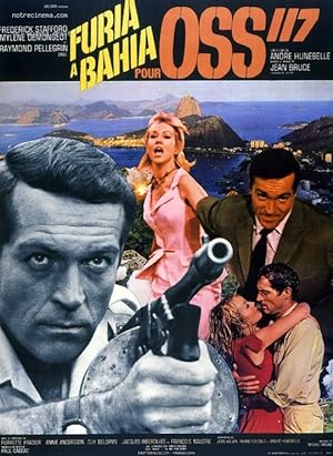 Cover image of the movie OSS 117: Mission for a Killer (1965)