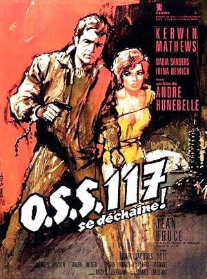 Cover image of the movie OSS 117 se déchaîne (1963)