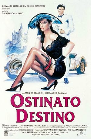 Cover image of the movie Ostinato destino (1992)