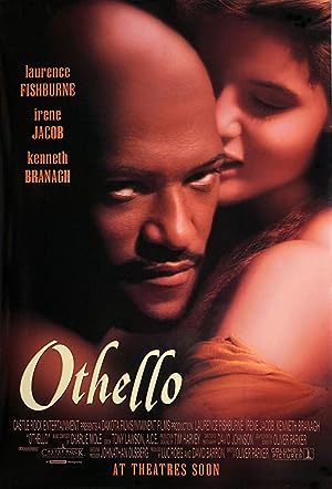 Cover image of the movie Othello (1995)