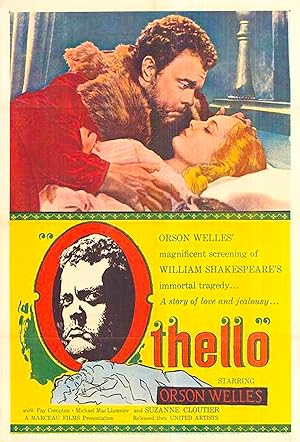 Cover image of the movie Othello (1951)