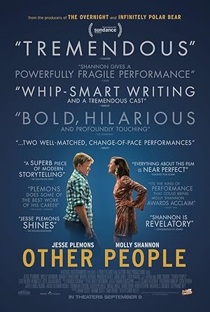 Cover image of the movie Other People (2016)