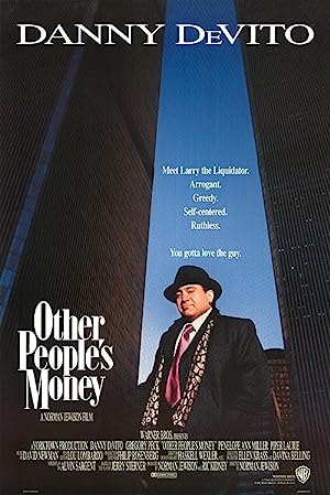 Cover image of the movie Other People's Money (1991)
