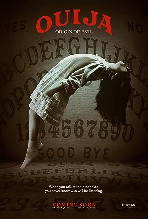 Cover image of the movie Ouija: Origin of Evil (2016)