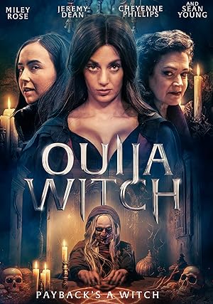 Cover image of the movie Ouija Witch (2023)