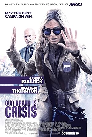 Cover image of the movie Our Brand Is Crisis (2015)