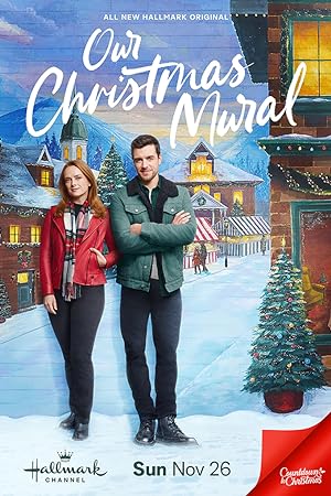 Cover image of the movie Our Christmas Mural (2023)
