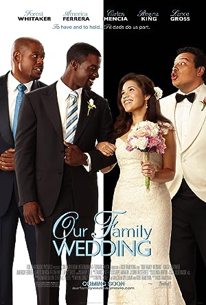Cover image of the movie Our Family Wedding (2010)