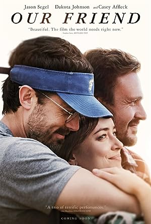 Cover image of the movie Our Friend (2019)