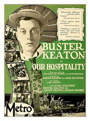 Cover image of the movie Our Hospitality (1923)