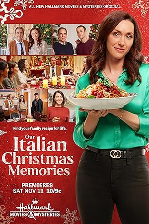 Cover image of the movie Our Italian Christmas Memories (2022)