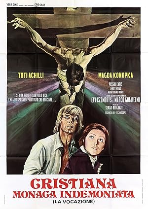 Cover image of the movie Our Lady of Lust (1972)