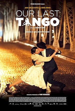 Cover image of the movie Our Last Tango (2015)