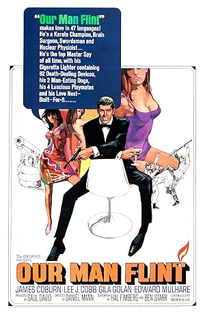 Cover image of the movie Our Man Flint (1966)