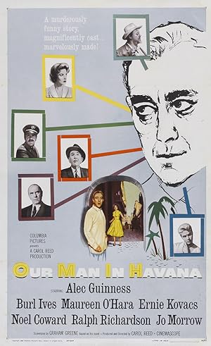 Cover image of the movie Our Man in Havana (1959)