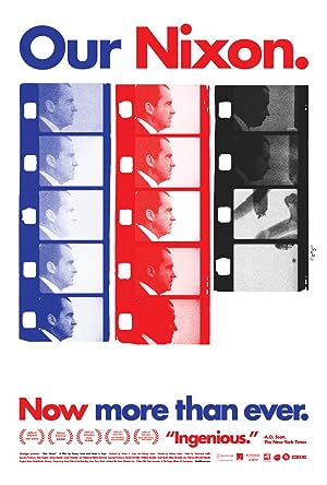 Cover image of the movie Our Nixon (2013)