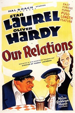 Cover image of the movie Our Relations (1936)