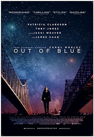 Cover image of the movie Out of Blue (2018)