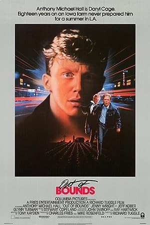 Cover image of the movie Out of Bounds (1986)