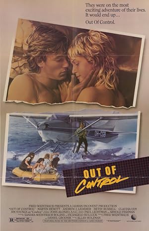Cover image of the movie Out of Control (1984)