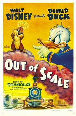 Cover image of the movie Out of Scale (1951)