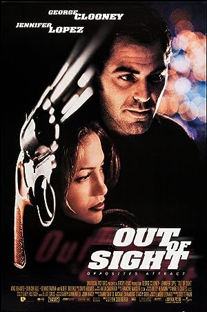 Cover image of the movie Out of Sight (1998)