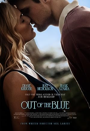 Cover image of the movie Out of the Blue (2022)