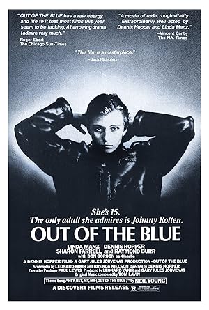 Cover image of the movie Out of the Blue (1980)