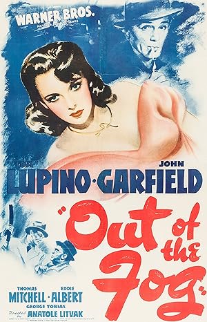 Cover image of the movie Out of the Fog (1941)