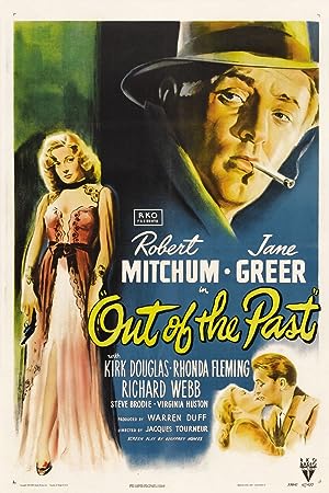 Cover image of the movie Out of the Past (1947)