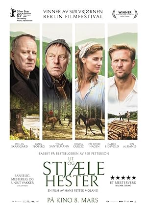 Cover image of the movie Out Stealing Horses (2019)