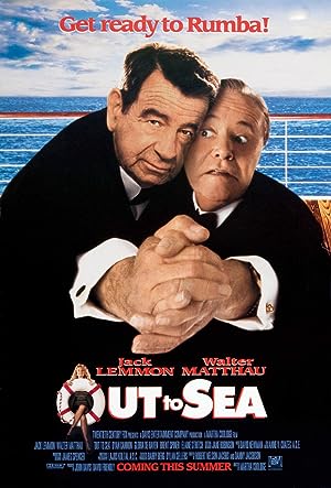 Cover image of the movie Out to Sea (1997)
