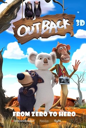Cover image of the movie Outback (2012)