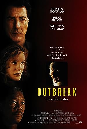 Cover image of the movie Outbreak (1995)