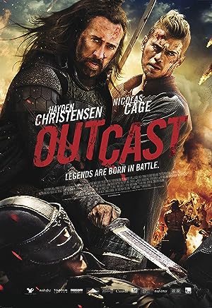 Cover image of the movie Outcast (2014)
