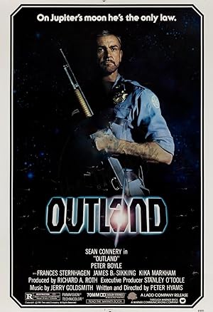 Cover image of the movie Outland (1981)