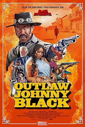 Cover image of the movie Outlaw Johnny Black (2023)