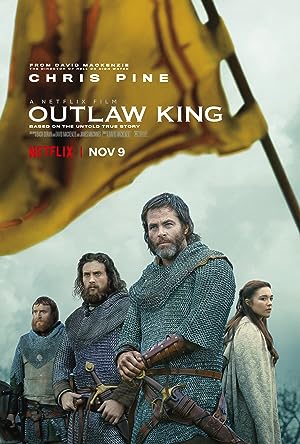 Cover image of the movie Outlaw King (2018)